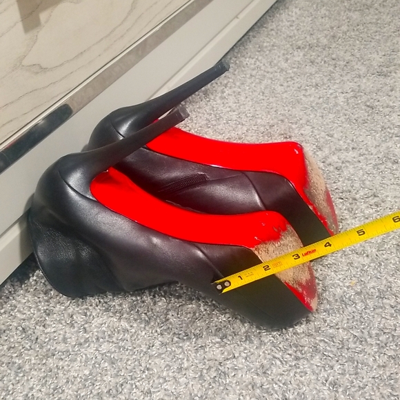 Christian Louboutin Platform Booties - Picture 4 of 7